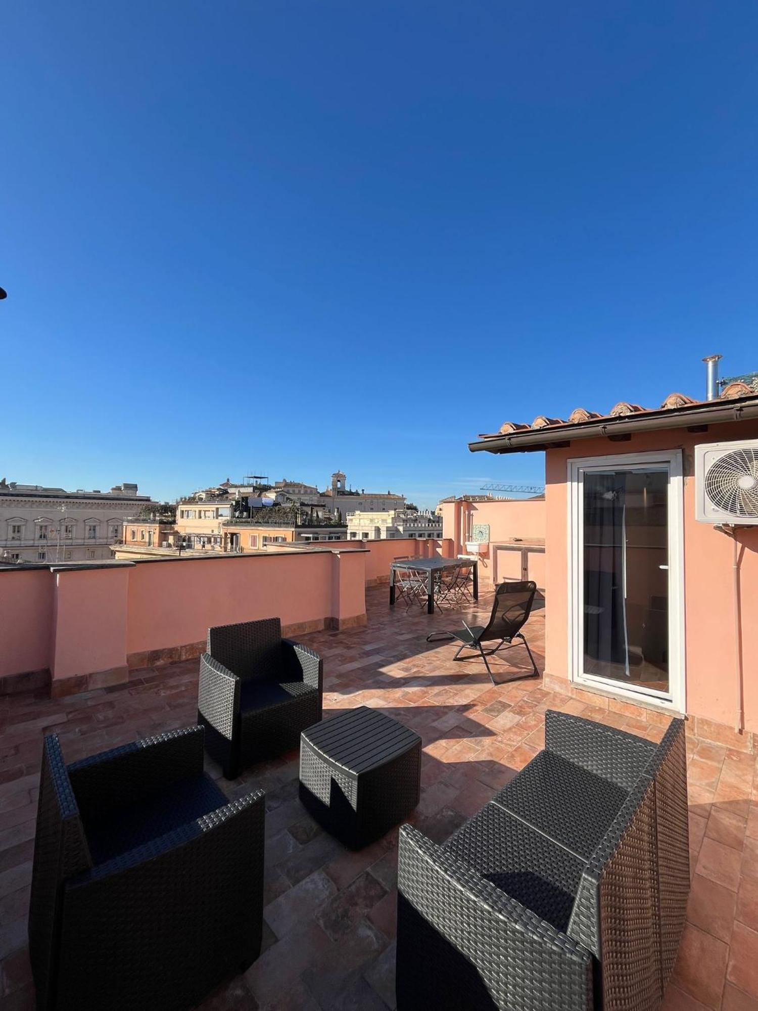 Quirinale View 52 Lägenhet Rom Exteriör bild